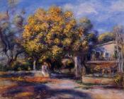 皮埃尔 奥古斯特 雷诺阿 : Houses at Cagnes